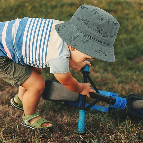 Lk Niños Verano Visera Ajustable Para El Sol Sombrero