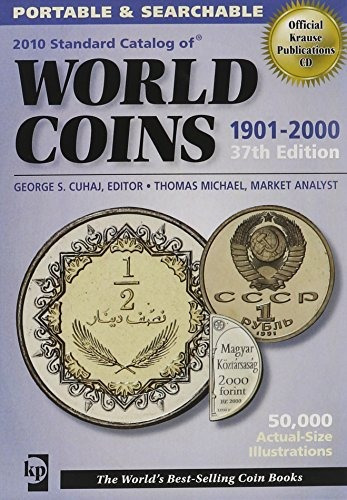 2010 Standard Catalog Of World Coins 1901  2000 (dvd)