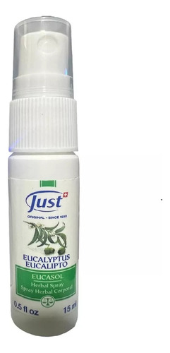 Eucasol - Spray De Eucalipto X 15 Ml Alergias Resfrios Just