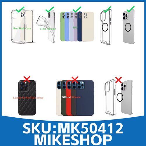 Kit Iman Metal Compatible Con Magsafe Para Fundas Celulares Negro