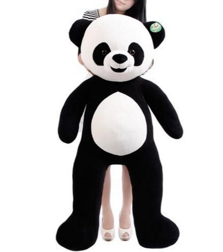 Urso Panda Pelucia Grande Gigante 1,20 Mts 120 Cm Nacional
