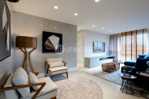 Cobertura Mobiliada, Com 4 Suítes E 8 Vagas Em Balneário Cambroiú! - 5419_1