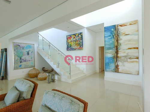 Imagem 24 de 30 de Sobrado Com 5 Dormitórios À Venda, 700 M² Por R$ 6.000.000,00 - Fazenda Alvorada - Porto Feliz/sp - So0315