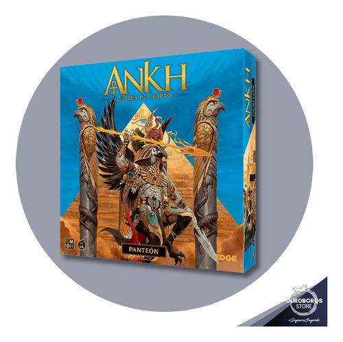 Juego Mesa Ankh Panteon Expansion Español / Ouroboros