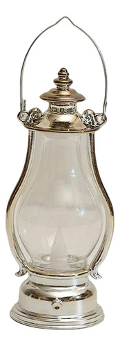 Lámpara De Aceite Led De Linterna Sin Llama Colgante