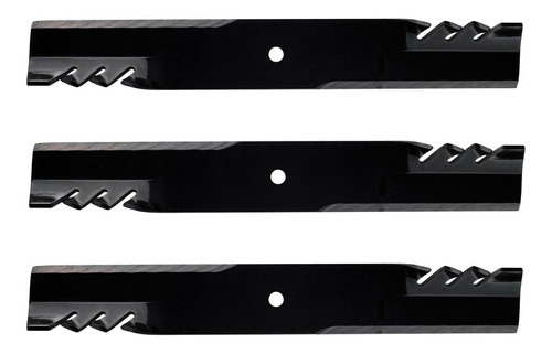 3pk Oregon 596-321 Gator Blades For 48  Exmark 103-6381, 1