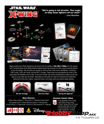 Asmodee - Rebel Alliance Squadron Starter Pack