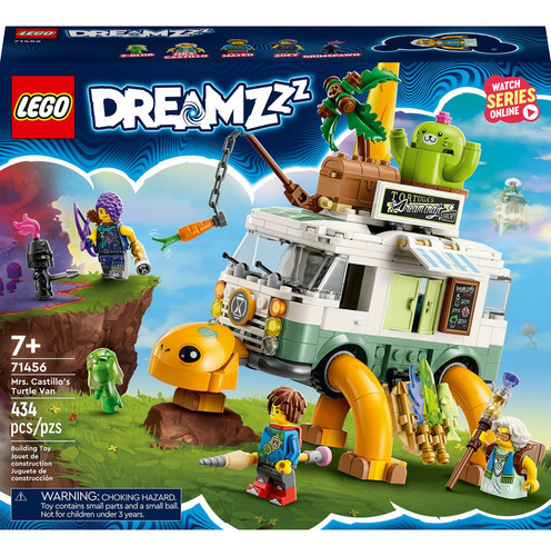 Set Lego® Dreamzzz 71456 Camioneta-tortuga Castillo 434pzs Cantidad de piezas 434