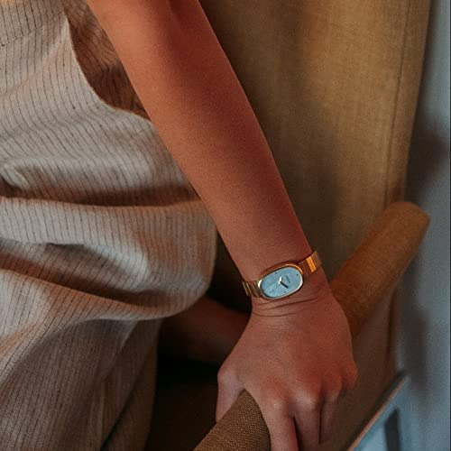 Reloj De Pulsera Breda Jane De Oro Y Metal, 23 Mm