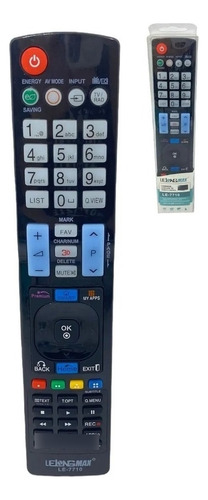 Controle Universal Compatível LG Tv Lcd Smart Tv Led