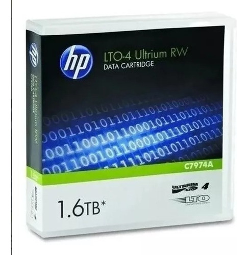 Cintas De Respaldo Hp C7974a Lto4 1.6tb. Lps