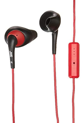 Jvc Haenr15b Gumy (r) Auriculares Deportivos Con Microfono