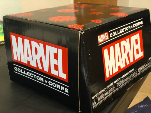Marvel Collector Corps Funko Pop Amazon Groot Thor Remera Xl