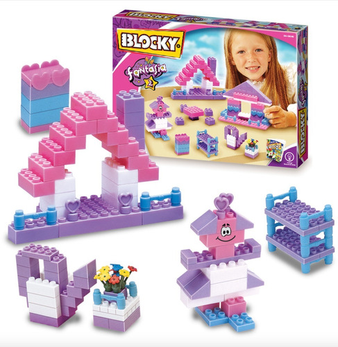 Blocky Fantasia 2 Para Nenas Con 150 Piezas *sheshu Toys