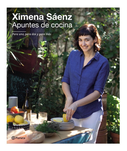 Libro Apuntes De Cocina De Ximena Saenz