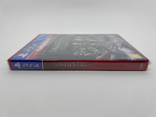 Injustice Gods Among Us Ultimate Edition Ps4 Playstation Hit