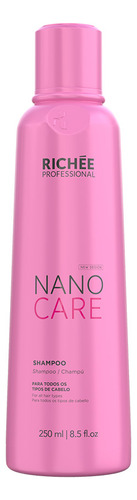 Richée Nanobtx Shampoo Reparador Diário 250ml
