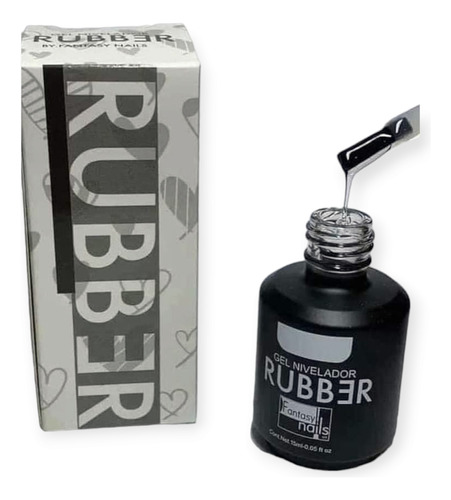 Rubber Fantasy Nails 15ml Autonivelado