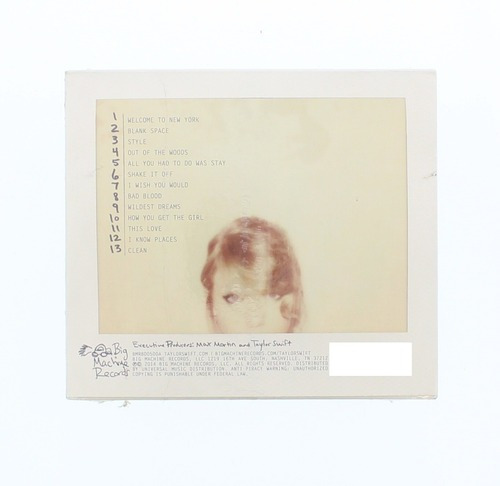 Taylor Swift 1989 Cd + Photos Importado