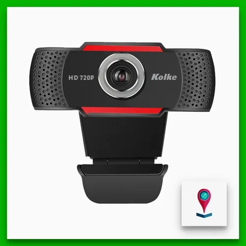 Webcam Kolke Kec 455 Hd 720p Micr fono Usb 2.0 Plug Play