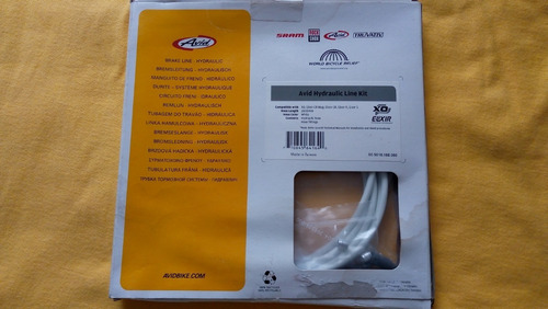 Imagen 2 de 4 de Manguera Repuesto Freno Hidraulico Avid Xo, Elixir Sram 2mts