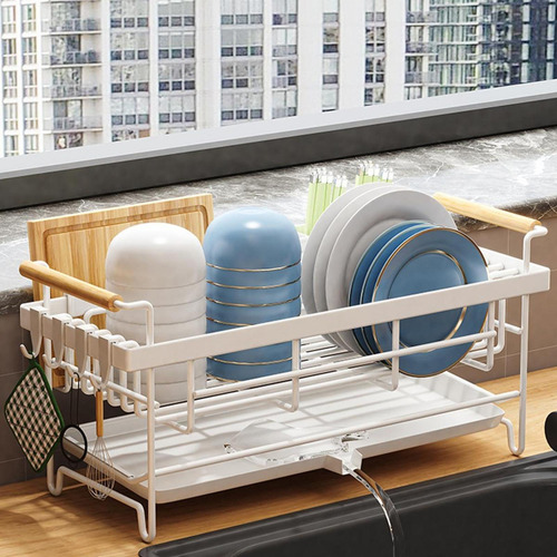 Escurridor De Platos Para Utensilios De Cocina, Escurridor