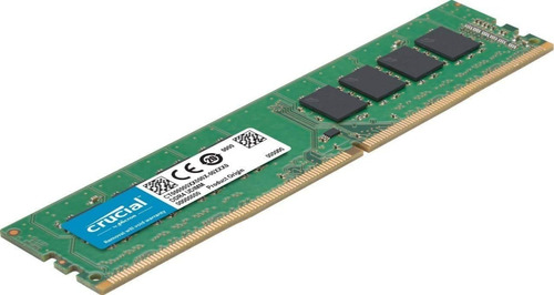 Memoria Ram Color Verde 8gb 1 Crucial Ct8g4sfs82 Ddr4 Pc