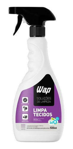 Limpador De Tecidos Geral Gatilho 500ml Wap Limpa Tecidos