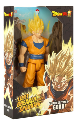 Dragon Ball Goku Super Saiyan 2 Limit Breaker Series