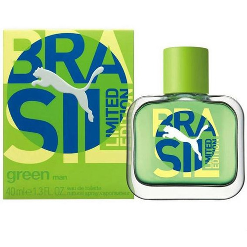 Perfume Puma Green Man Brasil Edt Masculino 40ml