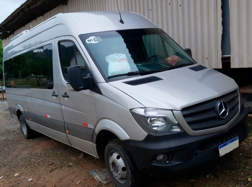 Imagem 1 de 7 de Van Turismo Mercedes-benz Sprinter 515 23lug - 4p