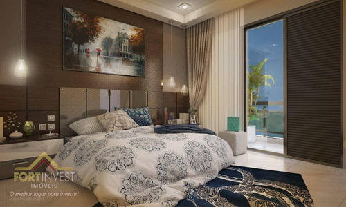 Imagem 7 de 30 de Apartamento Com 3 Dormitórios À Venda, 129 M² Por R$ 1.092.100,00 - Canto Do Forte - Praia Grande/sp - Ap2865