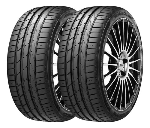 Kit 2 Pneus Hankook 245/40r18 Ventus S1 Evo 2 K-117b Rf 97y