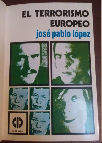 El Terrorismo Europeo José Pablo Lopez