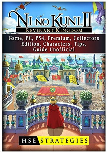 Ni No Kuni Ii Revenant Kingdom Game, Pc, Ps4, Premium, Colle