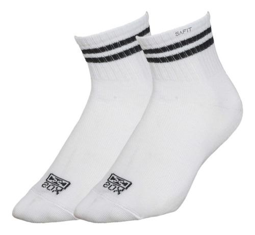 Media Sox® Deportiva Unisex Secado Rapido Sterling Algodon