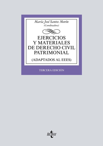 Ejercicios Y Materiales De Derecho Civil Patrimonial - Santo