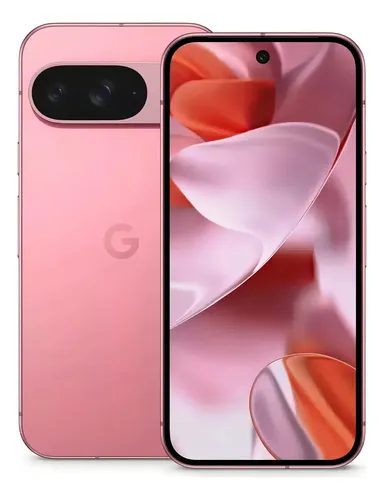 Pixel Rosa Google Pixel 9 128 GB rosa claro 12 GB RAM - Excelente (Reacondicionado ...