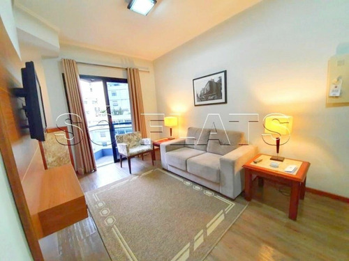 Imagem 1 de 15 de Massis - Flat No Jardim Paulista Para Moradia Ou Investimento. - Sf32555