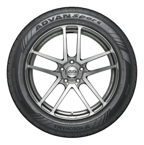 Kit 4 Pneu Yokohama 245/40 R18 97y Advan Sport V107 Yokohama