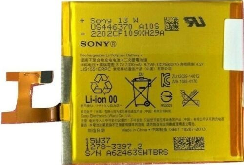 Bateria Sony Lis1551erpc