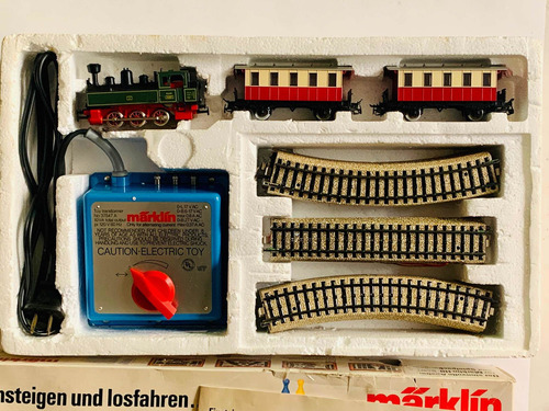 Tren Marklin Ho 2902. Set Básico (Usado)