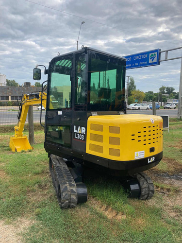Mini Excavadora Lar L303 3 Tom.