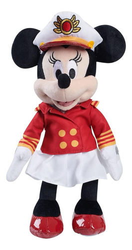 Solo Juega Disney Classics Captain Minnie Mouse 12.5-inch Pl