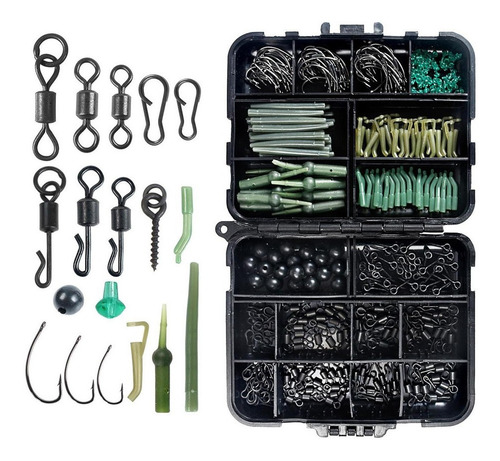 420x Equipamento De Kits Stop Beads Isca Sea Fishing Rolling