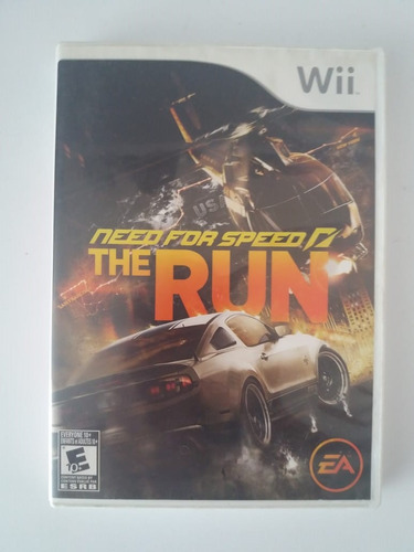 Need For Speed Nintendo Wii