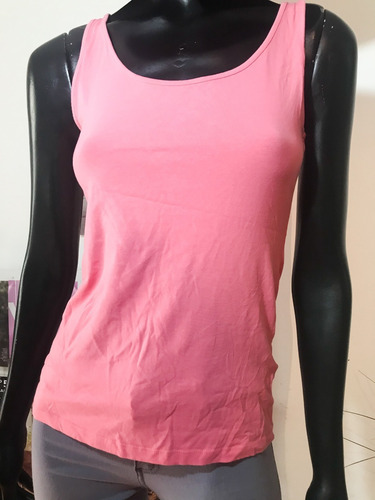 Musculosa De Algodon Zara