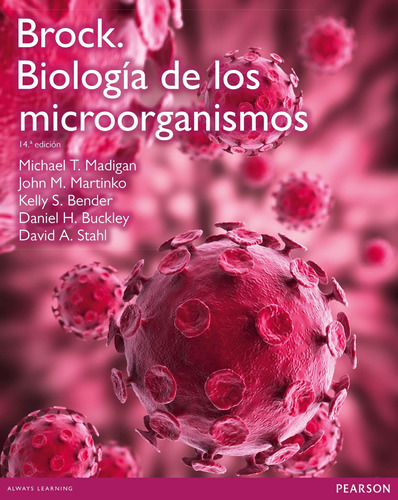 Brock Biologia De Los Microorganismos Madigan Pearson