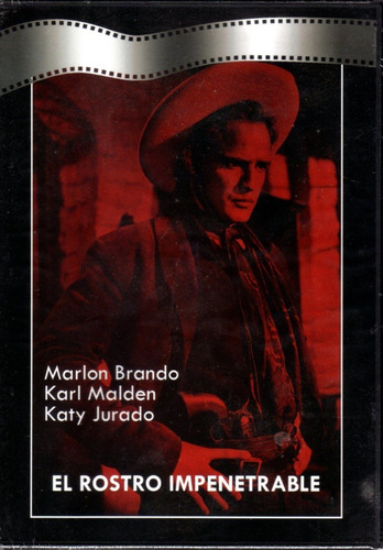El Rostro Impenetrable ( Marlon Brando ) Dvd Orig Zona 2 Nvo