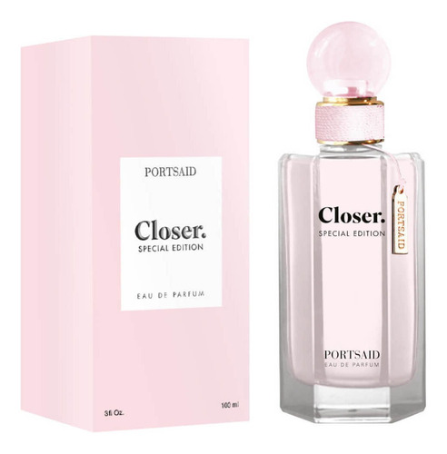 Perfume Mujer Portsaid Closer Special Edition Edp 100ml
